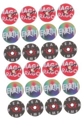 SOLUSTRE Aromatherapy Tablets for Car Record Player Air Freshener Refill Pads Turntable Aroma Tablets Car Vent Air Freshener Compatible