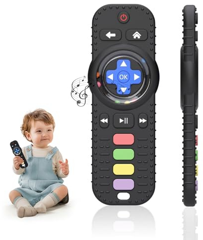 CLDY Baby Fernbedienung Spielzeug, Beißring/beißstab/zahnungshilfe BPA-frei