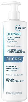DUCRAY Gel und Seife 1er Pack (1x 400 ml)