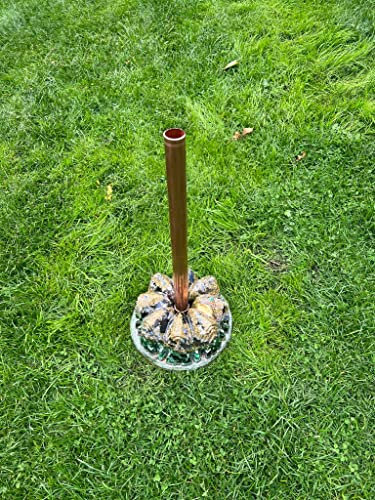 Orpanit® Orgonit mobiler Cloudbuster Chembuster Kathedrale I 100% echter Orgonit I Schutz gegen EMF, 5G, Haarp, Funkstrahlung I echte Orgonenergie für mehr Harmonie I Gesundheit I Heilsteine !