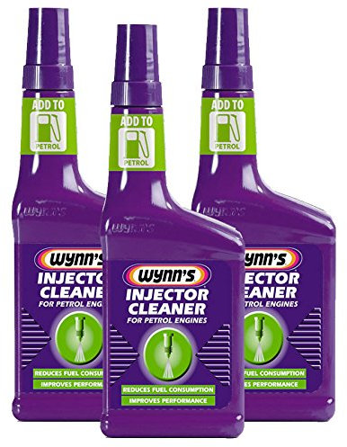 3 x Wynns Petrol Injector Cleaner 325ml