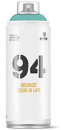 MONTANA MTN 94 Spain - Pinturas en aerosol (400 ml), color verde
