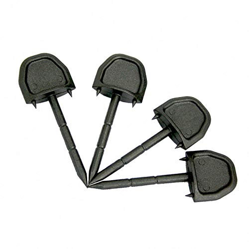 Stronghold Scheibennägel aus Kunststoff - 4er Pack