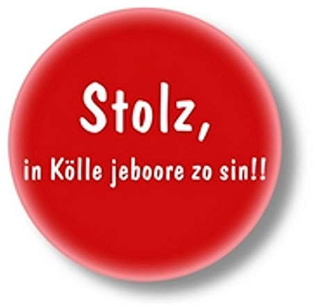 Köln Flaschenöffner Magnet Dom Kölle Colonia Krft durch Kölsch verschiedene Modive Souvenir (Stolz in Kölle jeborre)