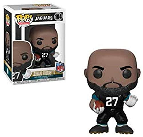 FUNKO - NFL-Leaonard Fournette-Jaguars Figur, Mehrfarbig, 31769