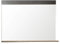 trendteam smart living - Indy - Wandspiegel - Graphit Grau/Alteiche - Garderobenspiegel mit Ablagefläche - (BxHxT) 90 x 69 x 16 cm - rustikales Design