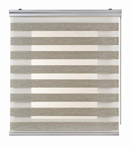 Jalousie Platinum Texture Beige Stor Planet 160 (B) x 250 (H) cm
