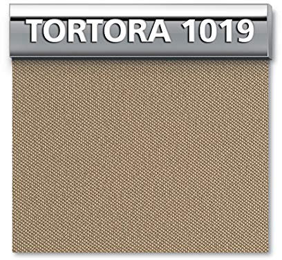 BIANCALUNA - Copripolotrona elastico Genius tinta unita Anti Macchia - 1 posto da 75 a 120 cm Made in Italy - Tortora