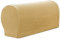 4 STK. Elastische Armlehnenbezüge, Armkappen, für Sessel, Sofa, Sessel, Couch Stretchy Armlehnenbezug, bequem, elastisch, wasserfest, Couch Armlehnenschoner (Beige)