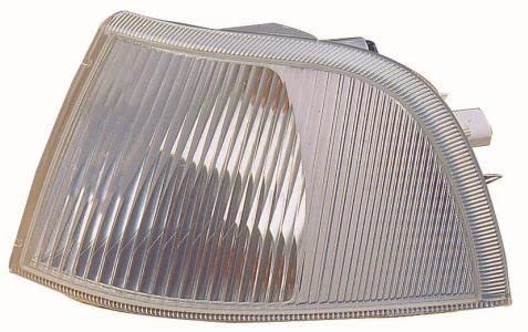 DEPO Blinkleuchte Frontblinker Blinker Weiß Py21W Links Kompatibel mit Volvo S40 I 644 V40 Kombi 645 95-04