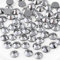 Beadsland 1440 PCS Flat Back Crystal Rhinestones Round Gems for Nail Art and Craft Glue Fix,Silver Hematite (SS20(4.6-4.8mm))