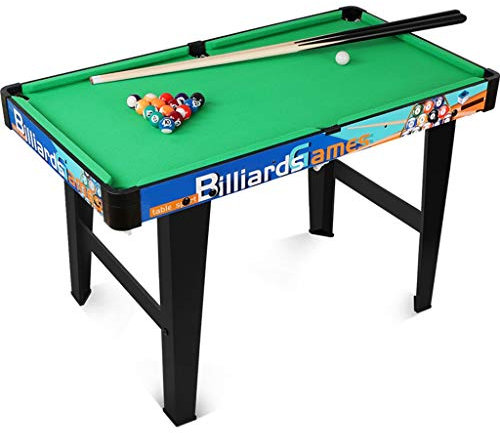 ZXQZ Tischbillard Tischpool, Mini Billardtisch Billard Set, Pool Sport Familienspiel, Spaß für Home Office Desk Games