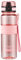 OM SUPPLIES Water Bottle Fruit Infuser Sports Water Bottle 500ml, BPA Free Tritan Non-Toxic Plastic, Leakproof (Glow Pink)