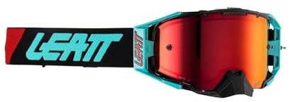 Velocity 6.5 Iriz-Maske – Kraftstoff – Rote Linse 28 %
