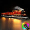 Led Licht Set Kompatibel mit Lego Hogwarts Express, Fernbedienung Dekorationsbeleuchtungsset Compatible with Lego 76405 Hogwarts Express Kreative Spielzeuglichter (Kein Modell)