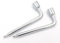 Tolxh Pack of 2#608563-01 Miter Saw Blade Wrenches Replacement Part NEW for Dewalt