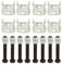 Coil Spring Control,2 Sets Tire Adjuster Compressor Adjustable Spring Spacer Kit for Vehicle Front or Rear and Any Spring Diameter
