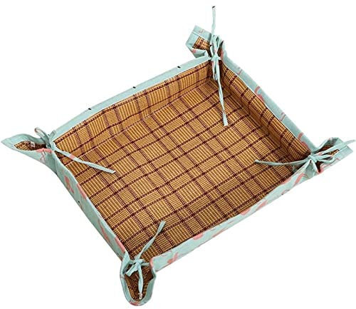 OLOTU Atmungsaktives Hundebett im Sommer Pour Chat Rattan Katzenbett Heizkörper Haustiere Zubehör für Katzen Nische Katzen Nest kleine Hunde