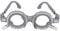 Optical Trial Lens Frame Professional Adjustable Trial Frame,for Opticians Hospitals Schools(Pupil Distance 58mm)