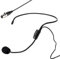 Acouto Mini XLR 3 Mini XLR 3 Pins TA3F Plug Professional Head Wear Mic Headset Microphone