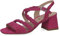 CAPRICE Donna 9-28301-42, Sandali con Tacco, Fucsia Suede, 39 EU