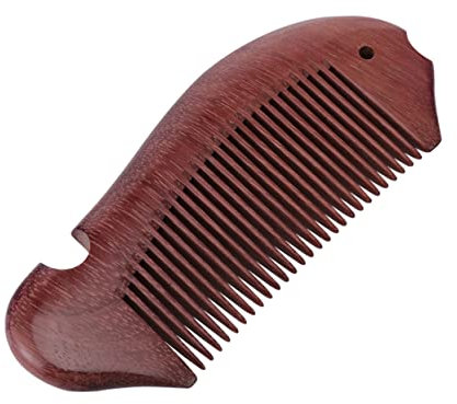 Healeved Pettine Massaggiante Antistatico Portatile Per Acconciature Stimolazione Circolazione Sanguigna Per e Relax Per e