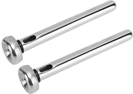 TOPINCN 2Pcs Beer Chiller Sticks Cooler Icewine Stick Accessories Stainless Steel Drink Cooling Stick for Alcohol Beverage Ale Cooler Fridge Wort Chillers