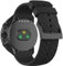 SeaFicco Cinturino Compatibile con Suunto 9 /Baro/Suunto 7 /Spartan Sport Wrist HR, Universale 24mm Cinturini di Ricambio in Silicone per Orologio (Nero)