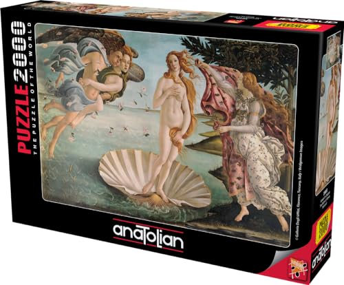 Anatolian Puzzle - Geburt der Venus / 2000-Teilig Puzzle, 3966, Mehrfarbig