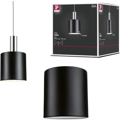 Paulmann 95612 URail Schirm Tallis 2Easy 160mm Schwarz matt Schienensystem