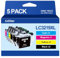 Glliter LC3219XL Patronen für Brother LC3219XL LC3217 Kompatibel mit Brother MFC-J5330DW Patronen für Brother MFC-J5335DW MFC-J5730DW MFC-J5930DW MFC-J6530DW MFC-J6930DW MFC-J6935DW (5er-Pack)