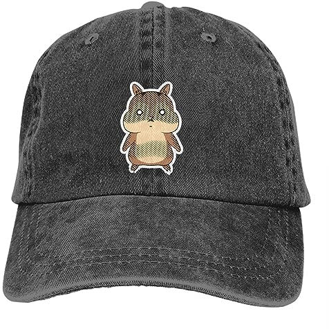 BrAvee Baseballkappe Tier Mehrfarbige Mütze Spitz Damen Mütze Alle verbrauchenden Chipmunk Klassische personalisierte Visierschutzhüte