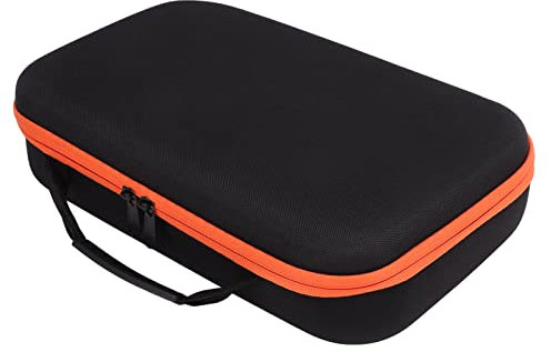 BOROCO Werkzeugtasche,Oxford-Stoff Werkzeugtaschen Leer,Eva Reise Werkzeugkoffer,32 x 22 x 7 cm wasserdichte Werkzeugkoffer mit Griff für Aufbewahrung (Long)