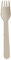Inoverse Lot de 2000 fourchettes jetables en bois - Fourchettes en bois jetables - Fourchettes à gâteau jetables - Fourchettes à gâteau jetables
