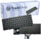 Trade-Shop Original Laptop Notebook Tastatur Deutsch QWERTZ Schwarz mit Backlight kompatibel mit Dell Latitude 7400 7410 ersetzt 0VWKCT 07FYT7