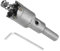 CoCud Sega a Tazza in Carburo, Diametro 0,9 Pollici/23 Mm, Punte da Trapano per Frese per Metallo e Acciaio - (Applicazioni: per Metallo Legno), 1 Pezzo