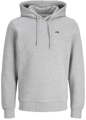 JJ REBEL Herren Jrebrebel Logo Sweat Hood Noos