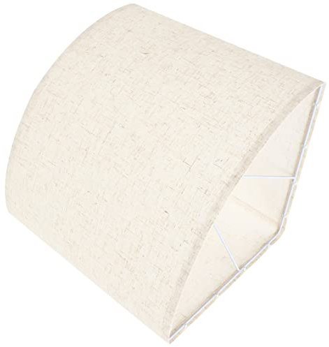 FOYTOKI Verstellbarer Stoff-lampenschirm Aus Leinen Einfacher Ersatz Für Steh Tischlampen Leichtes Design Einfache Montage Langlebig Für Schlafzimmer Und Wohnzimmer