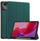 Vakarey Funda para Lenovo Tab M11 con Portalápices,Inteligente Ultrafina Funda Tablet para Lenovo Tab M11 con Soporte Bolígrafo,Verde