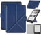 ZTAOOPOU Antichoc Housse pour KOBO Clara Colour Coque - Étui KOBO Clara BW 6 Liseuse eBook Housse avec Support Pliant Housse Protection Coque (Bleu)