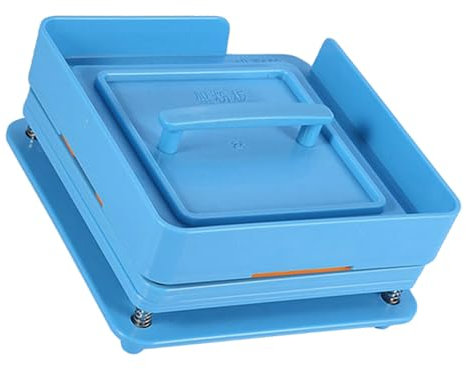 Kapselfüllmaschine, Passend für 00#-Kapseln, Manueller Kapselfüller, Leicht zu Bedienende Kapselfüller-Spreizplatten mit 100 Löchern, für Heimapotheken-Probenlabor (Ohne