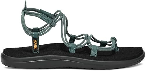 Teva W Voya Infinity Sandals 1019622-SLVRP, Women sandals, Grey, 36 EU