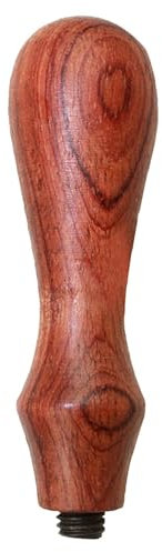 Wachsstempelgriff – Wachsstempelhalter im antiken Stil, langlebiger Holzgriff | Vintage-Bastelzubehör für Siegelstempel, Ersatzgriff für Wachsstempel, Siegelstempelwerkzeuge