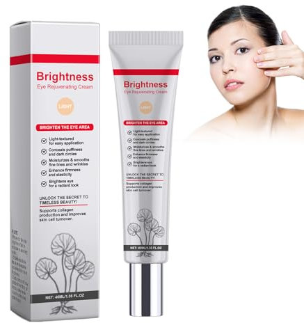 Crema correctora rejuvenecedora de ojos