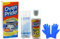 Oven Cleaner (500 ML) + Non Scratch Oven Hob Glass Cleaning Tool - Complete Oven Cleaning Kit with Bag for Racks, Gloves and Instructions