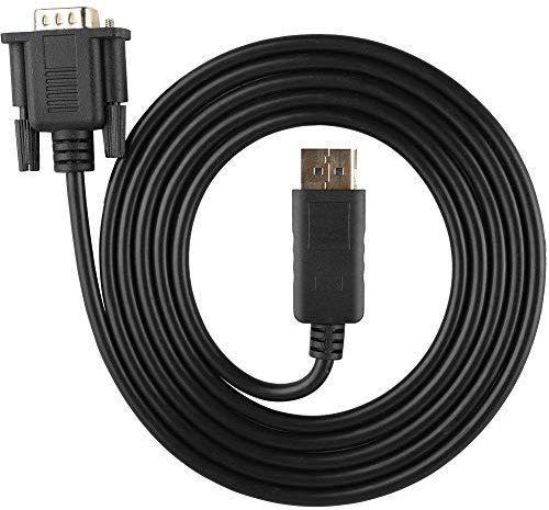 EIMSOAH Adaptador de Cable Mini DisplayPort a VGA, Convertidor HD 1080P para PC Portátil, Conecta Mini DisplayPort a HDTV
