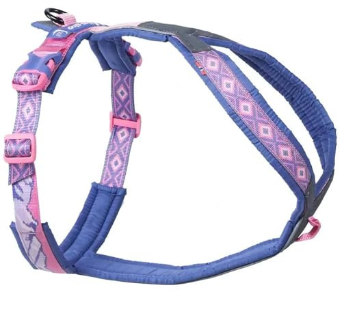 Non-stop dogwear Line Harness 5.0 Rachel Pohl Edition | Purple/pink, Gre:7