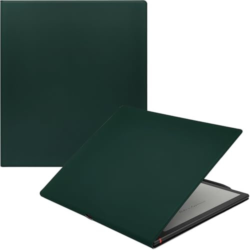 GOVTVA Magnetic Stand Case for Onyx Boox Note Air 4 C/Note Air 3 C (2024/2023 Released) Ultra-Thin Lightweight Leather Cover with Auto Sleep/Wake & Magnetic Closure (Green)
