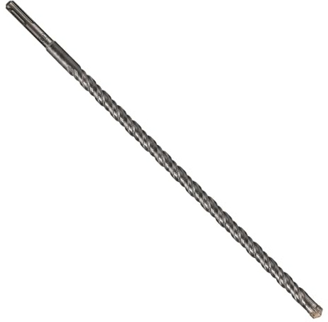 Vearter 14mm x 400mm SDS Plus Concrete Drill Bit, YG8C Carbide Tipped 40Cr Shank Rotary Hammer Drill Bit, Masonry Drill Bit for Concrete, Brick, Stone, Cement, Masonry