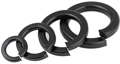 KSeSii 20 Stück Karbonstahl 45H Beschichtung Schwarze Federscheibe Offene Federscheibe Federscheibe Spot M2-M30(M18)